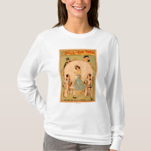 Musical Theater Poster Belle of New York T-shirt