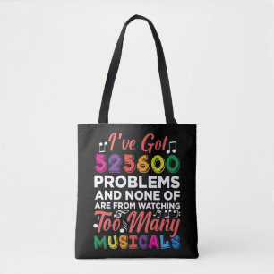 Musical Theater Problemen Broadway Singer-acteurs Draagtas