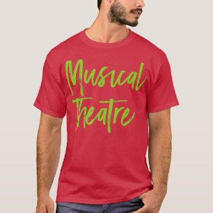 MUSICAL THEATER-repetitieve ventilator T-shirt