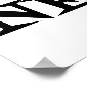 MUSICAL THEATRE NERD POSTER (Hoek)