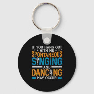 Musical Theatre Nerds Theaterfanaat Drama Liefhebb Sleutelhanger