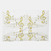 Musical Theedoek (Horizontaal)