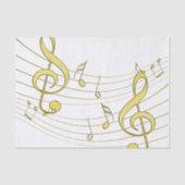 Musical Tissuepapier (Voorkant)