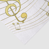 Musical Tissuepapier (Detail)