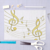 Musical Tissuepapier (Craft)