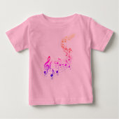 Musical Toddler Ruffle T-shirt (Voorkant)