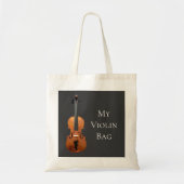 Musical Tote Bag (Voorkant)