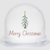 Musical Treble Clef Festive Merry Christmas (Arrière)