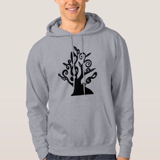 Musical Tree Hoodie (Voorkant)
