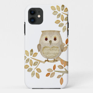 Musical Tree Owl Hoesje