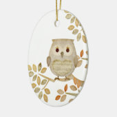 Musical Tree Owl Ornament (Links)