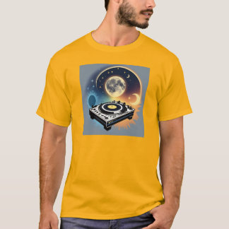 Musical Vibe Mannen Basic T-shirt