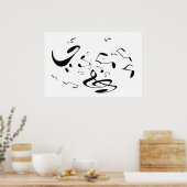 Musical Vortex Poster (Keuken)