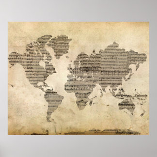 Musical World Poster