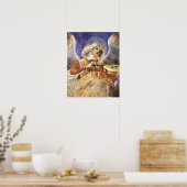 MUSICALE ENGEL POSTER (Keuken)