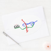 Musicale Logo Sticker (Envelop)