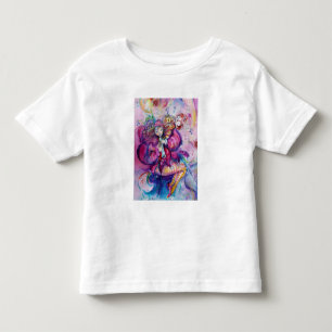 MUSICALE ROZE CLOWN KINDER SHIRTS