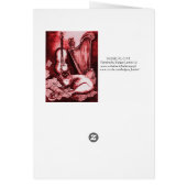 MUSICALE VADERDAG KAT EN UIL, Rood Wit (Achterkant)