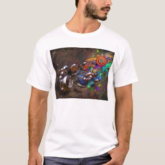 Musicalligrafie T-shirt