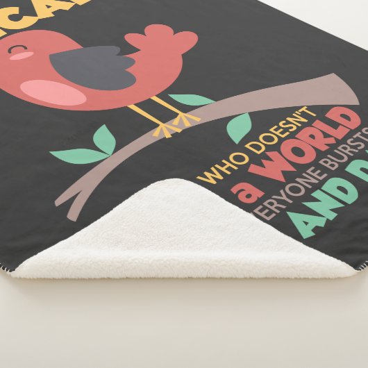 Musicals omdat wie geen Song en Dance wil Sherpa Deken (3/4)