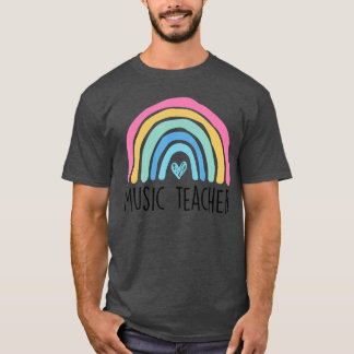 Musiceacher Squad Musician Band School Worker Appr T-shirt
