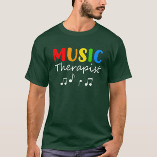Musicherapist waardering Musicherapist jongen T-shirt