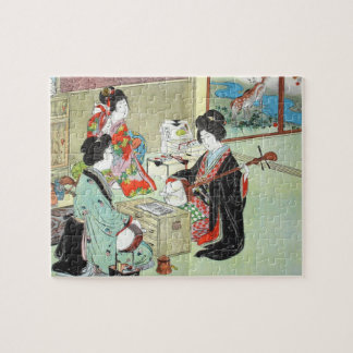 Musici - Devoirs Japans Collectie Puzzle Legpuzzel