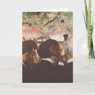 Musici in het Orkest door de Kaart van Edgar Degas