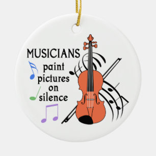 Musici Keramisch Ornament