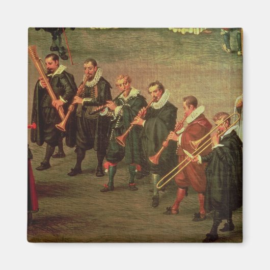 Musici Magneet (Voorkant)