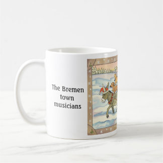 Musici uit de stad Bremen Koffiemok