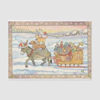 Musici uit de stad Bremen Tissuepapier