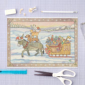 Musici uit de stad Bremen Tissuepapier (Craft)