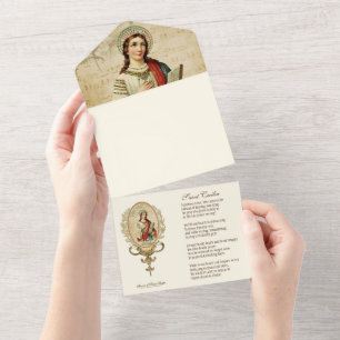  musici van St. Cecilia in één All In One Uitnodiging