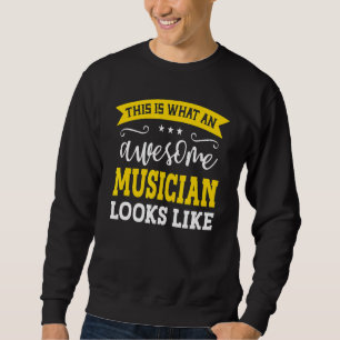 Musiciaanse beroepstitel Werknemer Trui