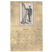 Musiciaanse lithografen -  muzieklithografie kalender (Feb 2026)