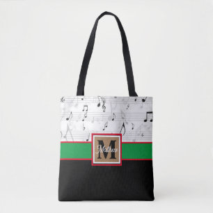 Musiciaanse monogram draagtas