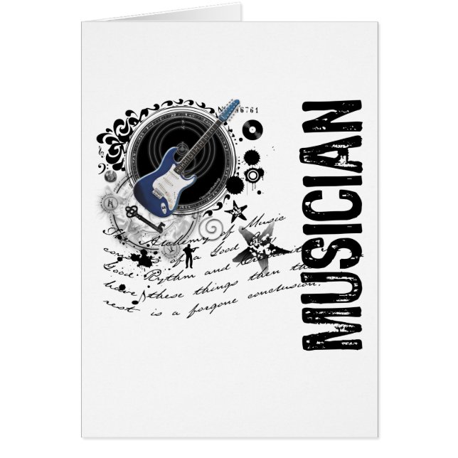 Musician Alchemy (Voorkant)