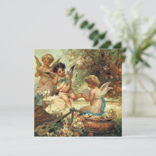 Musician Angels van Hans Zatzka, Victoriaans kunst