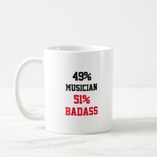 Musician Badass Koffiemok