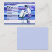Musician Blues Visitekaartje (Voorkant / Achterkant)
