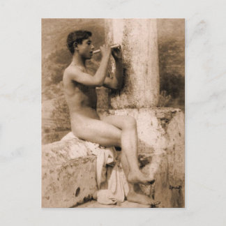 Musician Boy Briefkaart