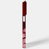 MUSICIAN CAT,OWL,MUZIEKINSTRUMENTEN IN RODE RUBY Case-Mate iPhone CASE (Achterkant / Rechts)