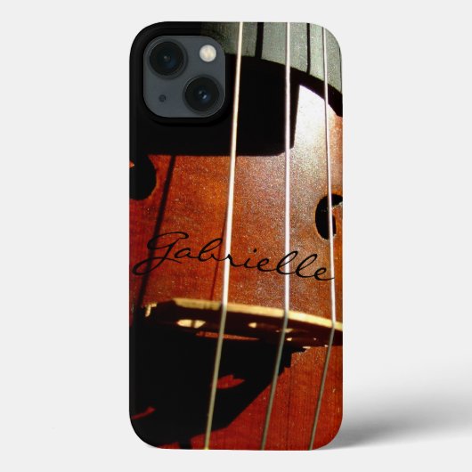Musician Cello Player Personalized iPad Air Case (Achterkant)