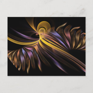 Musician Fractal Briefkaart
