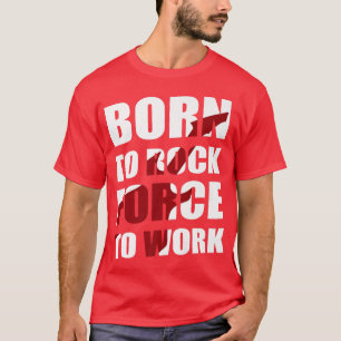 Musician Rock'n Roll Guitar Hardrock 220 T-shirt
