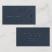 Musician Singer Orchestra Note Music Visitekaartje (Voorkant / Achterkant)