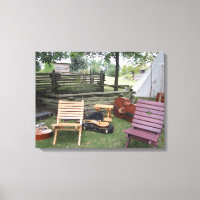 Musicians band Camp Canvas