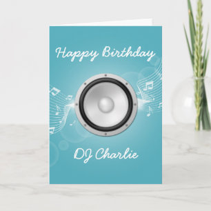Musicians Birthday Kaart