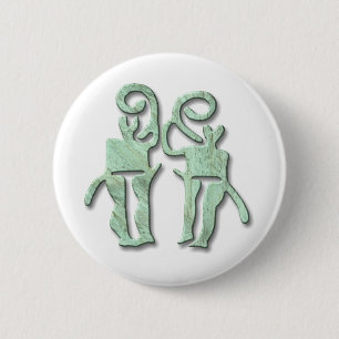 Musicians-koper Ronde Button 5,7 Cm